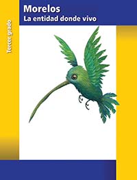 La entidad donde vivo Morelos, Editorial: Secretaría de Educación Pública, Nivel: Primaria, Grado: 3