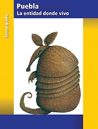 La entidad donde vivo Puebla, Editorial: Secretaría de Educación Pública, Nivel: Primaria, Grado: 3