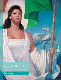 Atlas de México, Editorial: Secretaría de Educación Pública, Nivel: Primaria, Grado: 4