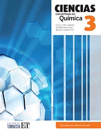 Ciencias 3 con énfasis en Química, Editorial: Terracota, Nivel: Secundaria, Grado: 3