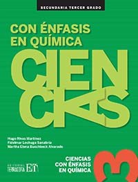 Ciencias 3 con énfasis en Química, Editorial: Terracota, Nivel: Secundaria, Grado: 3