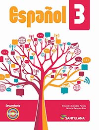 Español 3. Santillana Integral, Editorial: Santillana, Nivel: Secundaria, Grado: 3