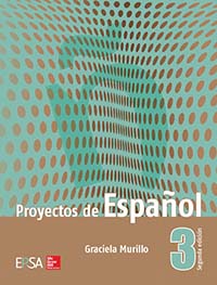 Proyectos de Español 3, Editorial: EPSA / McGraw-Hill, Nivel: Secundaria, Grado: 3