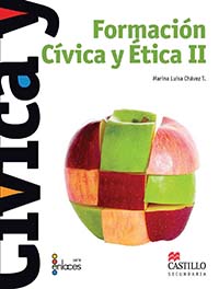 Formación Cívica y Ética II. Enlaces , Editorial: Ediciones Castillo, Nivel: Secundaria, Grado: 3