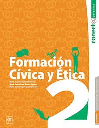 Conect@ personas. Formación cívica y ética 2, Editorial: Ediciones SM, Nivel: Secundaria, Grado: 3