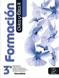 Formación Cívica y Ética ll.Nuevo México, Editorial: Nuevo México, Nivel: Secundaria, Grado: 3