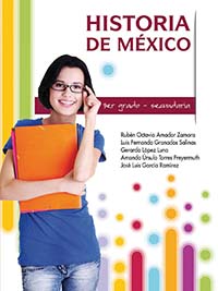 Historia de México, Editorial: Norma Ediciones, Nivel: Secundaria, Grado: 3