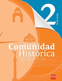 Comunidad histórica 2, Editorial: Ediciones SM, Nivel: Secundaria, Grado: 3