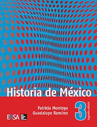 Historia de México 3°, Editorial: EPSA / McGraw-Hill, Nivel: Secundaria, Grado: 3