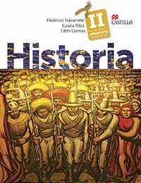 Historia II. Fundamental, Editorial: Ediciones Castillo, Nivel: Secundaria, Grado: 3