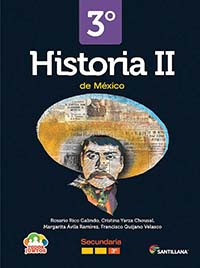 Historia ll. Santillana Todos juntos, Editorial: Santillana, Nivel: Secundaria, Grado: 3