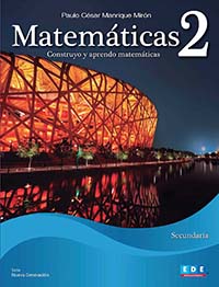 Matemáticas 2. Construyo y aprendo matemáticas, Editorial: Ediciones de Excelencia, Nivel: Secundaria, Grado: 2