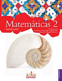 Matemáticas 2, Editorial: Esfinge, Nivel: Secundaria, Grado: 2
