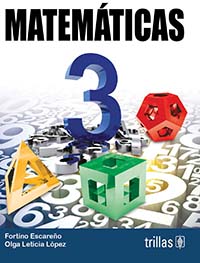 Matemáticas 3, Editorial: Trillas, Nivel: Secundaria, Grado: 3