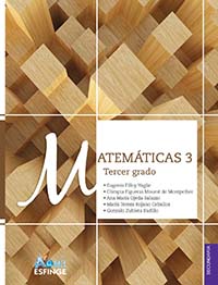 Matemáticas 3, Editorial: Esfinge, Nivel: Secundaria, Grado: 3