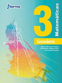 Matemáticas 3, Editorial: Norma Ediciones, Nivel: Secundaria, Grado: 3