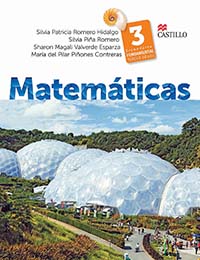 Matemáticas 3, Fundamental, Editorial: Ediciones Castillo, Nivel: Secundaria, Grado: 3