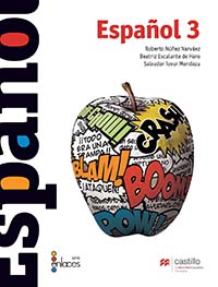 Español 3, Enlaces, Editorial: Ediciones Castillo, Nivel: Secundaria, Grado: 3