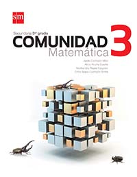 Comunidad matemática 3, Editorial: Ediciones SM, Nivel: Secundaria, Grado: 3