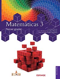 Matemáticas 3, Editorial: Esfinge, Nivel: Secundaria, Grado: 3