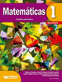 Matemáticas 1. Desafíos Matemáticos, Editorial: Fernández Educación, Nivel: Secundaria, Grado: 1