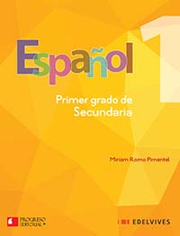 Español 1, Editorial: Progreso, Nivel: Secundaria, Grado: 1