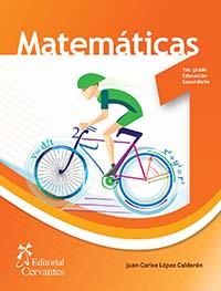 Matemáticas 1, Editorial: Editorial Cervantes, Nivel: Secundaria, Grado: 1