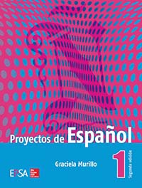Proyectos de Español 1, Editorial: EPSA / McGraw-Hill, Nivel: Secundaria, Grado: 1