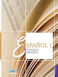 Español 1, Editorial: Esfinge, Nivel: Secundaria, Grado: 1