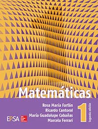 Matemáticas 1, Editorial: EPSA / McGraw-Hill, Nivel: Secundaria, Grado: 1