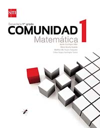 Comunidad matemática 1, Editorial: Ediciones SM, Nivel: Secundaria, Grado: 1