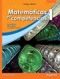 Matemáticas 1. Introducción a las competencias, Editorial: Pearson Educación, Nivel: Secundaria, Grado: 1