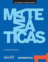 Matemáticas 1, Editorial: Terracota, Nivel: Secundaria, Grado: 1