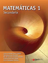 Matemáticas 1, Editorial: Ríos de Tinta, Nivel: Secundaria, Grado: 1