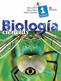 Ciencias 1. Biología. Libro del alumno. Serie Fundamental. Secundaria, Editorial: Ediciones Castillo, Nivel: Secundaria, Grado: 1