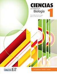 Ciencias 1. Biología, Editorial: Terracota, Nivel: Secundaria, Grado: 1