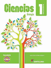 Ciencias 1 Biología. Integral, Editorial: Santillana, Nivel: Secundaria, Grado: 1