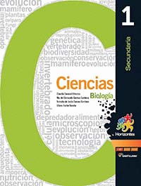 Ciencias 1 Biología. Horizontes, Editorial: Santillana, Nivel: Secundaria, Grado: 1