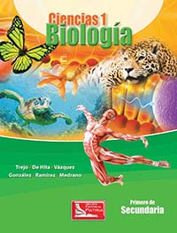 Ciencias 1. Biología, Editorial: Grupo Editorial Patria, Nivel: Secundaria, Grado: 1