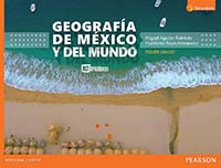 Geografía de México y del Mundo, Editorial: Pearson Educación, Nivel: Secundaria, Grado: 1