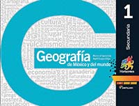 Geografía de México y del mundo. Horizontes, Editorial: Santillana, Nivel: Secundaria, Grado: 1