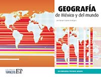 Geografía de México y del mundo, Editorial: Terracota, Nivel: Secundaria, Grado: 1