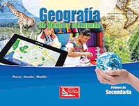 Geografía de México y del Mundo, Editorial: Grupo Editorial Patria, Nivel: Secundaria, Grado: 1