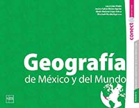 Conecta Entornos. Geografía de México y del mundo, Editorial: Ediciones SM, Nivel: Secundaria, Grado: 1