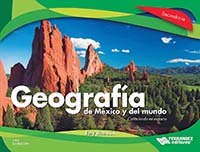 Geografía de México y del mundo. Conociendo mi espacio, Editorial: Fernández Educación, Nivel: Secundaria, Grado: 1