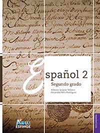 Español 2. Serie Aqua, Editorial: Esfinge, Nivel: Secundaria, Grado: 2