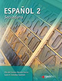 Español 2, Editorial: Ríos de Tinta, Nivel: Secundaria, Grado: 2