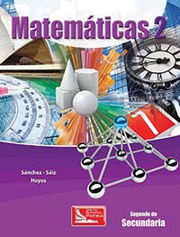 Matemáticas 2, Editorial: Grupo Editorial Patria, Nivel: Secundaria, Grado: 2