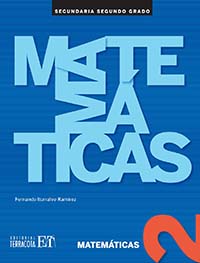 Matemáticas 2, Editorial: Terracota, Nivel: Secundaria, Grado: 2