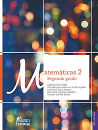 Matemáticas 2. Serie Aqua, Editorial: Esfinge, Nivel: Secundaria, Grado: 2